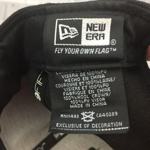 SOLD! NEW ERA Chicago Bulls Snapback Hat - Picture 8 of 8